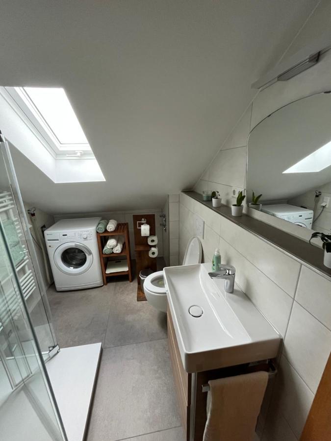 Ferienwohnung Riedle Leutkirch im Allgau Bagian luar foto